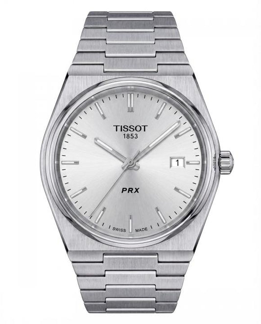 Tissoo_t 1853 Silver White Dial