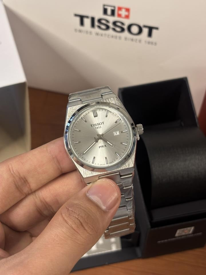 Tissoo_t 1853 Silver White Dial