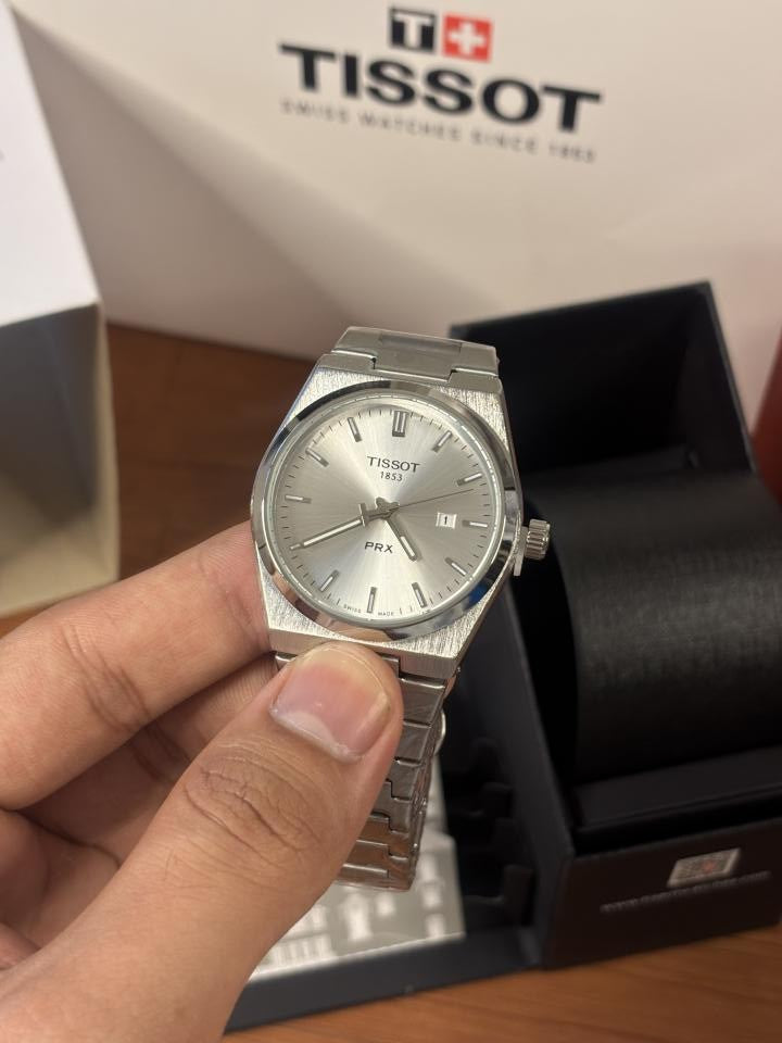 Tissoo_t 1853 Silver White Dial