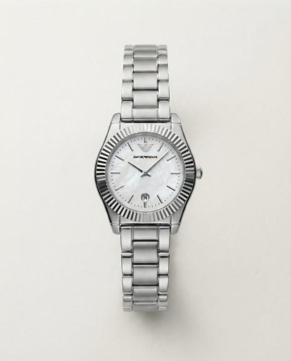Em.porio Armann_i Federica Silver-White
