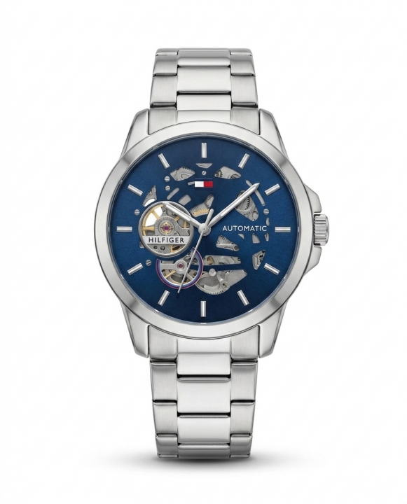 Tom.my Hilfige_r skeleton automatic