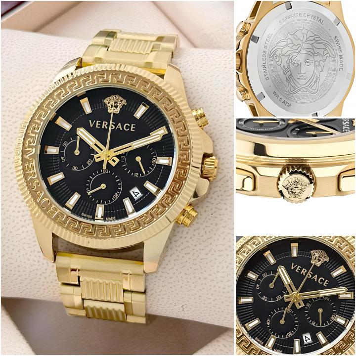 Ver.sace Greca Action Chronograph