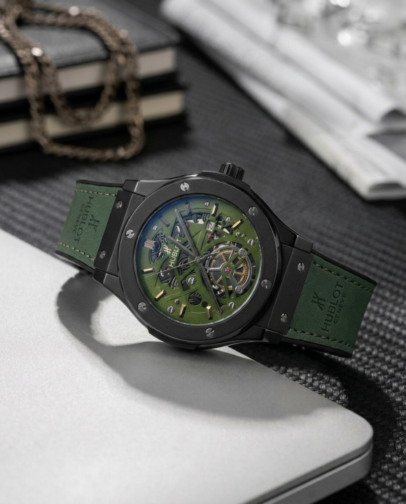 Hub.lot Classic Fusion Tourbillon HB0011