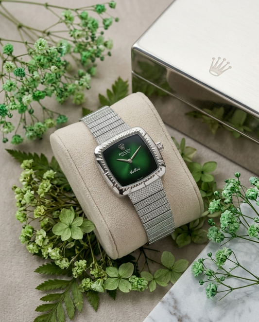 Rolee_x Cellini Silver Green