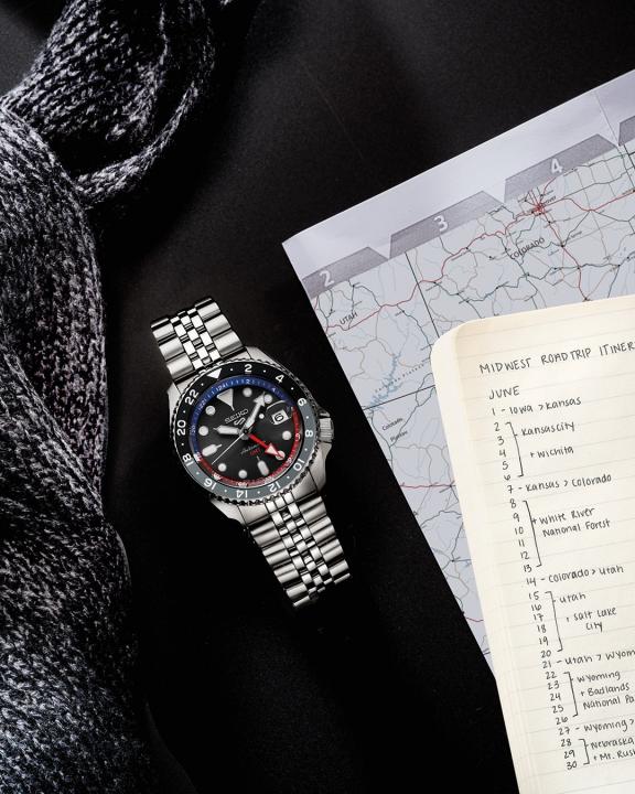 Seik_o 5 Sports GMT Automatic