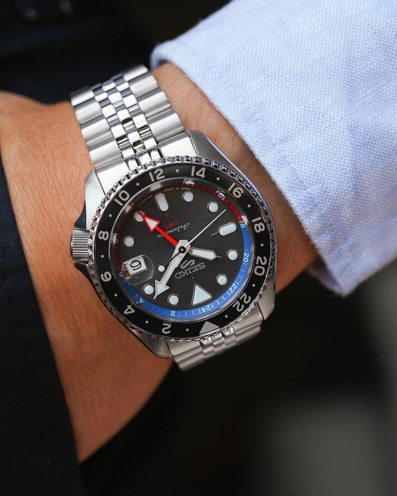 Seik_o 5 Sports GMT Automatic