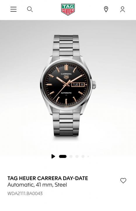 Tag heue_r carrera day-date