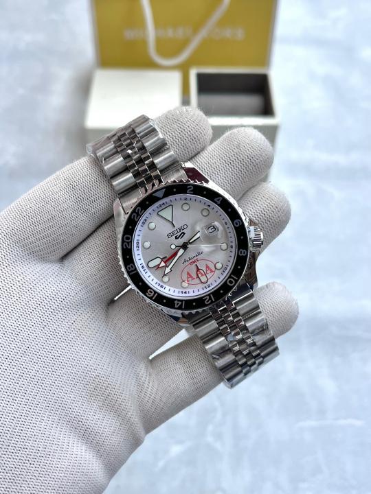 Sei.ko 5 Sports GMT Quartz