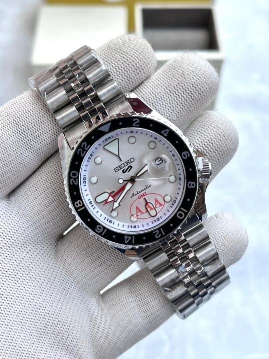 Sei.ko 5 Sports GMT Quartz