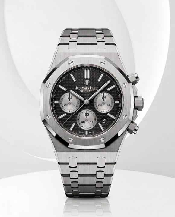 Aude.mars pigue_t Royal Oak Chronograph Black