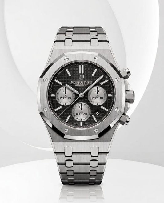 Aude.mars pigue_t Royal Oak Chronograph Black