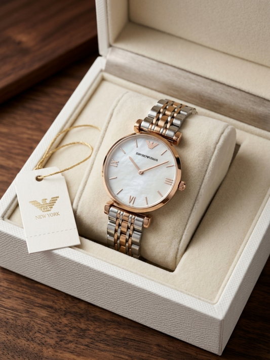 Emporio Arman_i Classic Marbel design
