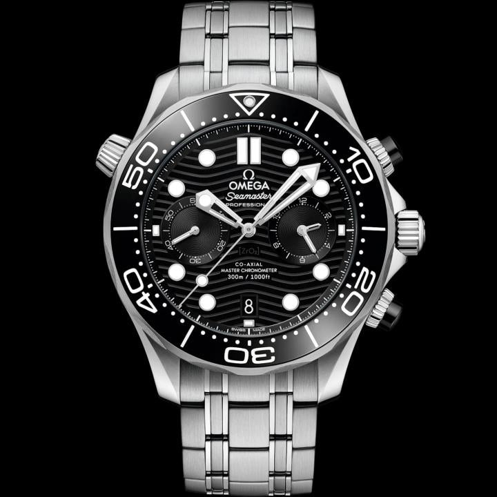 Omeg_a Seamster Diver 300M Japan