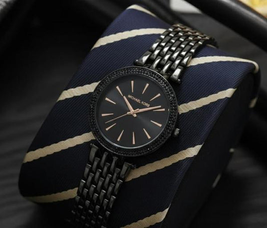 Mic.hael_Kors Darci Black-Copper