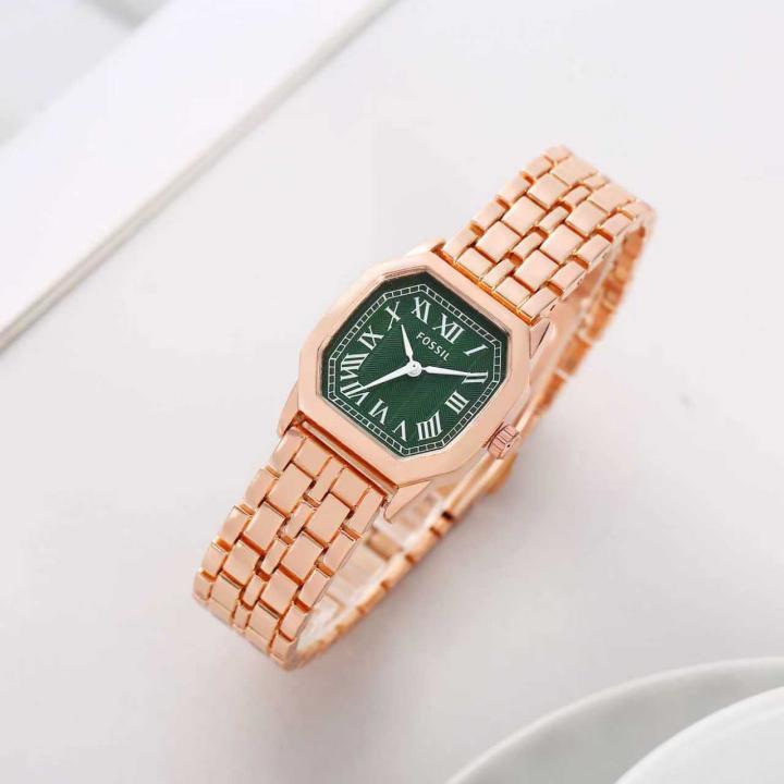 Fossi_l Harlow Copper-Green