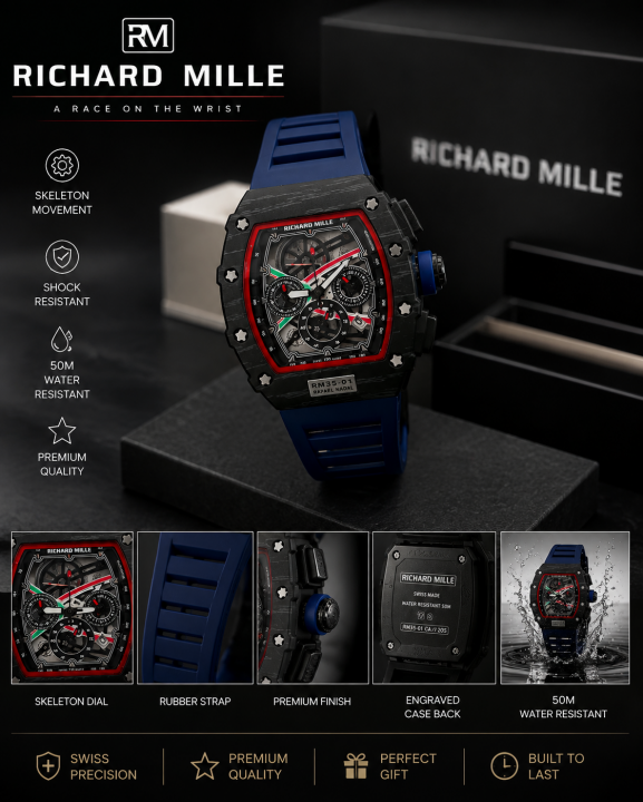 Rich.ard Mille RM 50-03 Tourbillon
