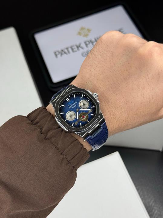 Pa.tek Philipp_e Nautilus Chronograph