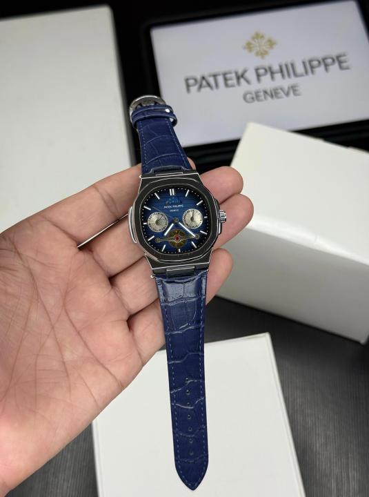 Pa.tek Philipp_e Nautilus Chronograph