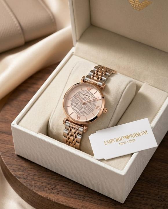 Em.porio Arman_i Classic 2Ton-Copper-Pink