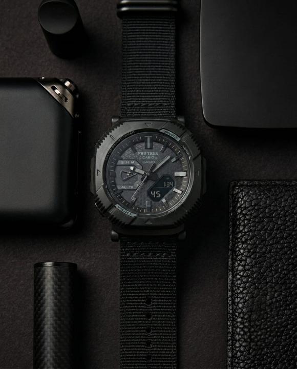 Ca.sio Pro Trek PRJ-B001WM-1black-gray