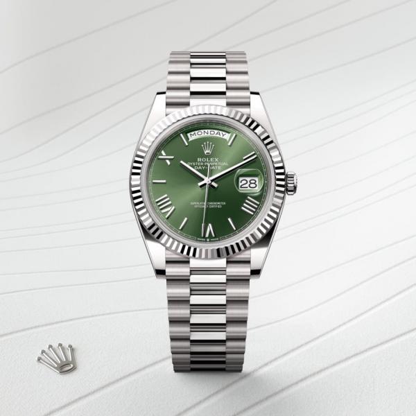 Role_x Oyster perpetual Day Date Automatic