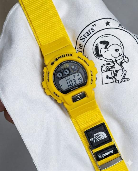 Ca.sio G-Shock x Supreme x The North Fac_e Special Edition