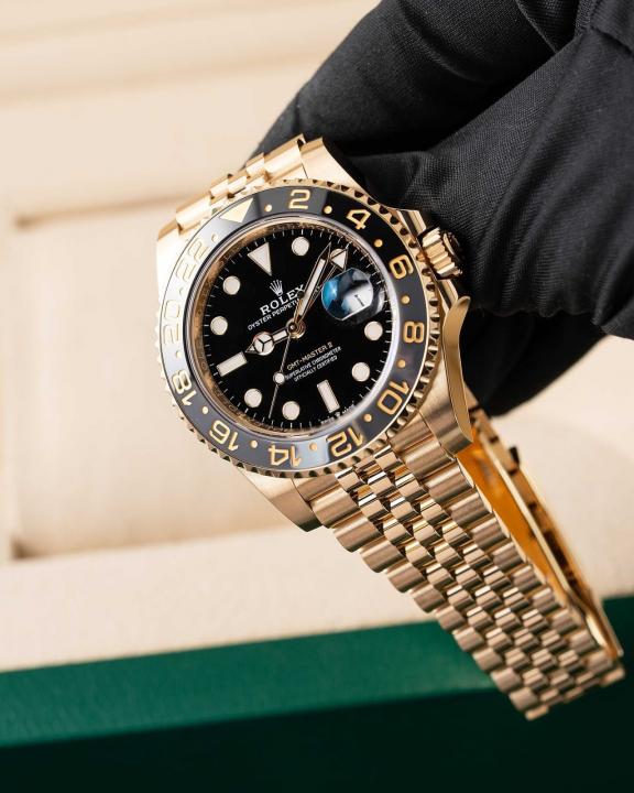 Role_x Oyster Perpetual Gmt Master
