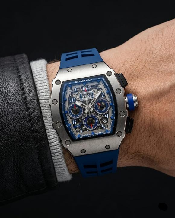 Rich.ard Mille RM 50-03 Tourbillon Blue Silver
