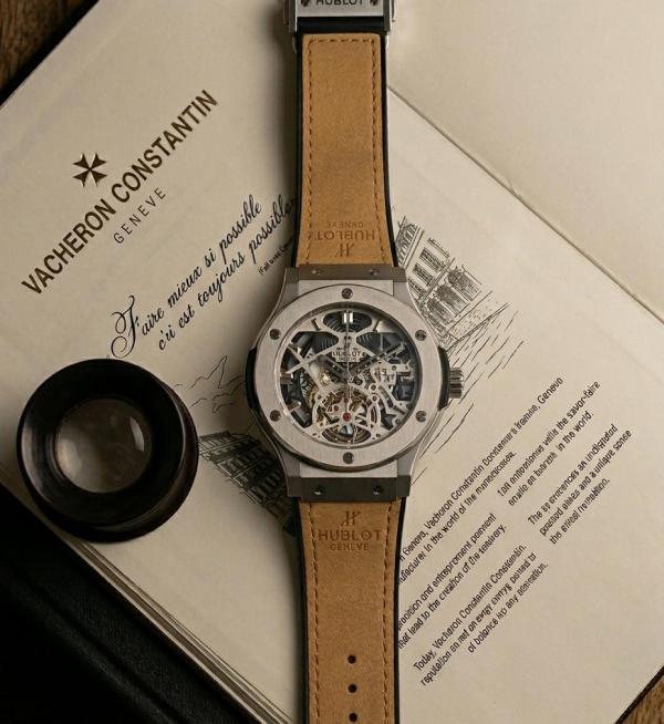 Hub.lot Classic Fusion Tourbillon