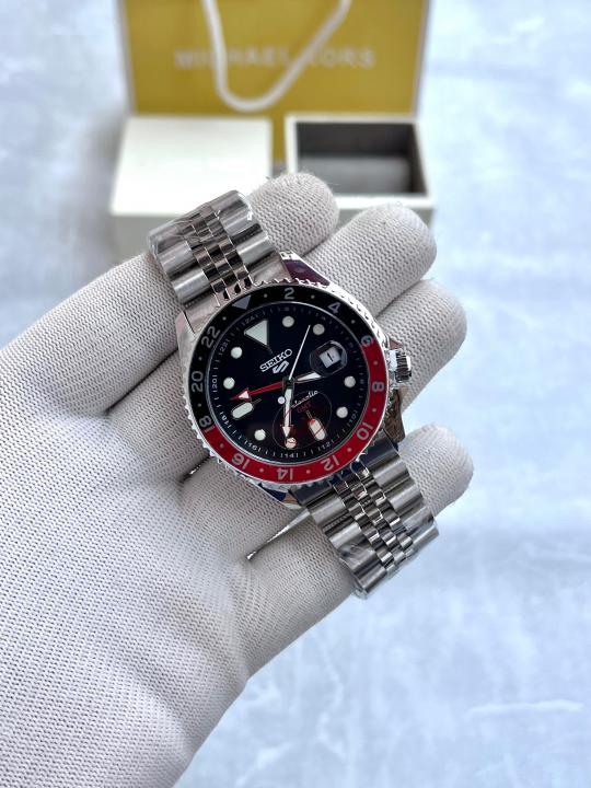 Sei.ko 5 Sports GMT Quarts