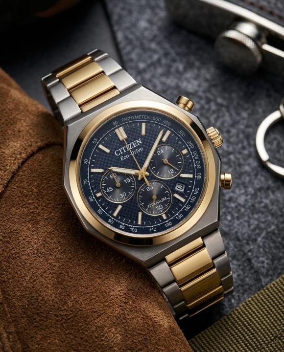 Citi.zen Zenshin Chrono Super Titanium