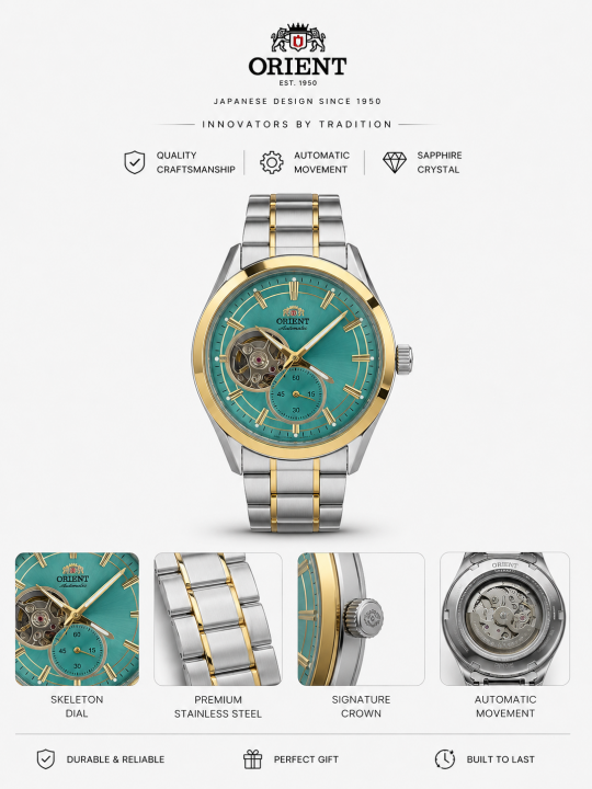 Ori.ent Skeleton Automatic