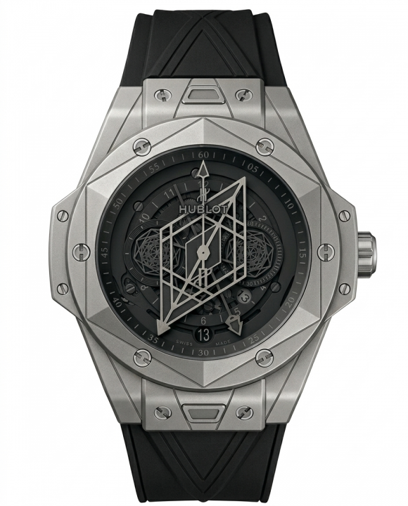 Hub.lot Big Bang Unico silver black