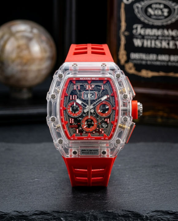 Rich.ard Mille RM 50-03 Tourbillon Red