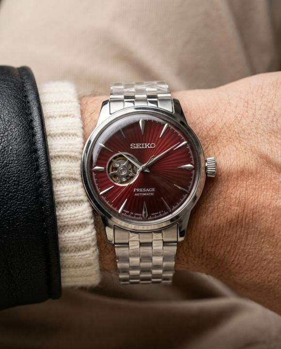 Se.iko Presage Automatic - J940