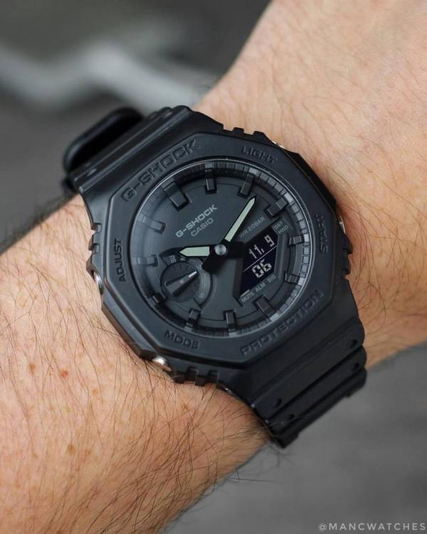 Ca.sio g shock ga2100