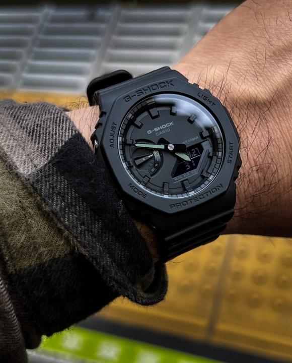Ca.sio g shock ga2100
