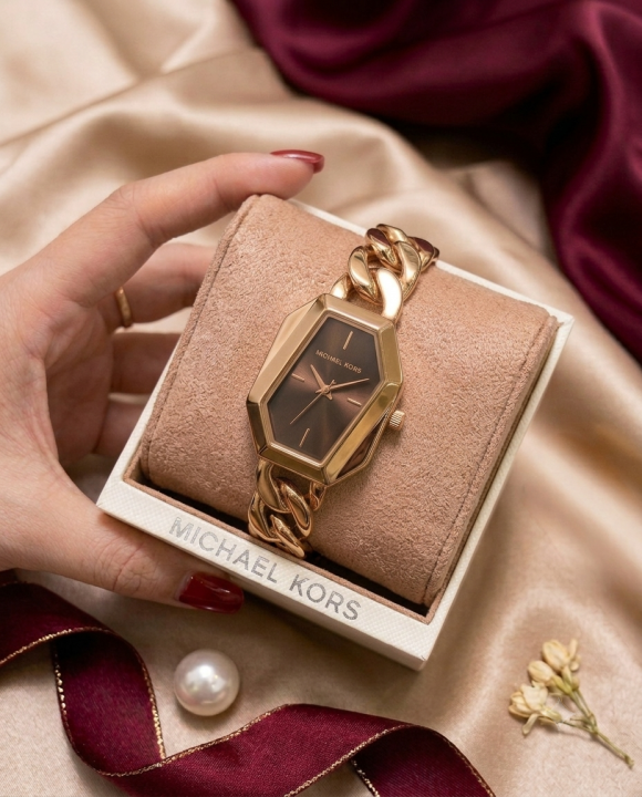 Mic.hael_l Kors Suri Copper-Brown