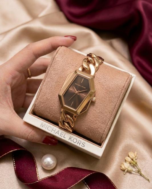 Mic.hael_l Kors Suri Copper-Brown