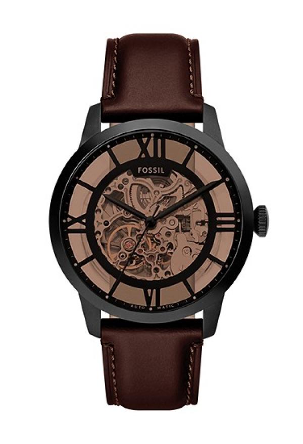 Fossi_l Townsman Brown-Black Automatic