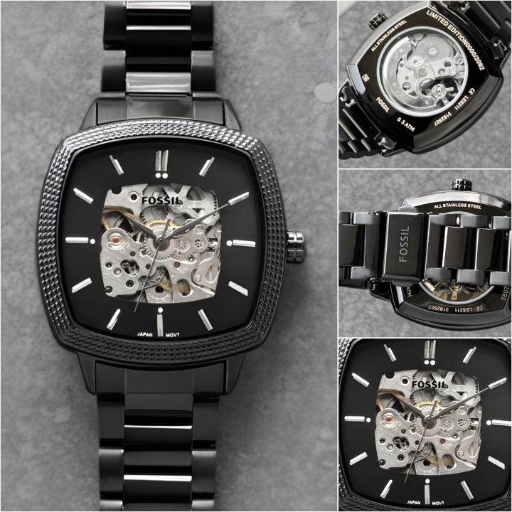 Fossii_l x Nick Jonas Machine Luxe Automatic