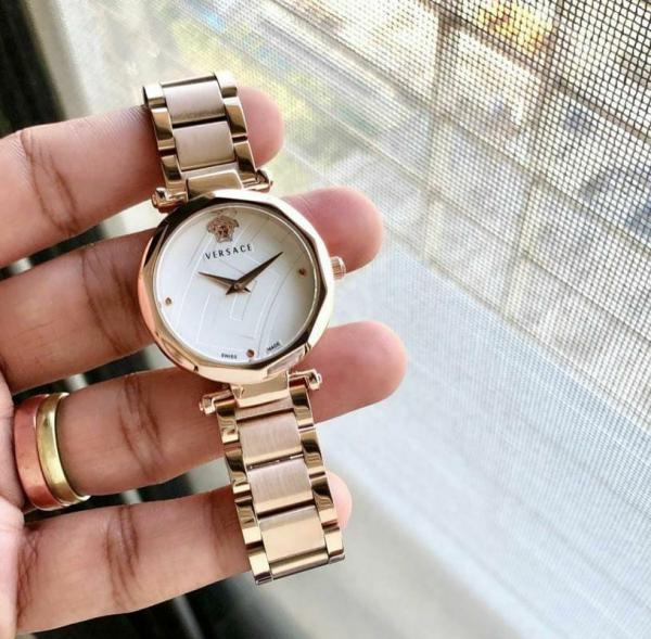 Ver.sace Heritage Copper-White