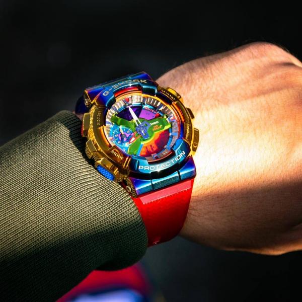 Cas.io g shock gm110