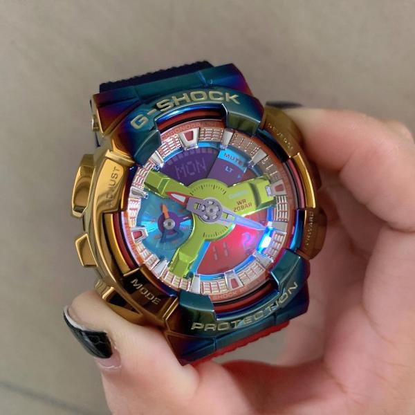 Cas.io g shock gm110