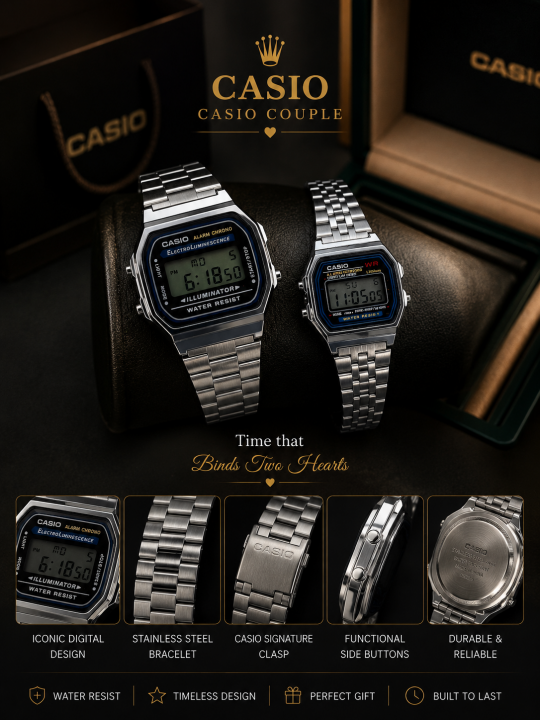 Ca.sio Vintage Couple