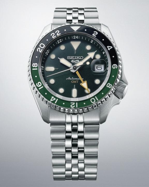 Seik_o 5 Sports GMT Automatic