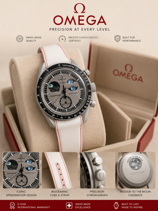 Omeg_a Speedmaster Chronograph