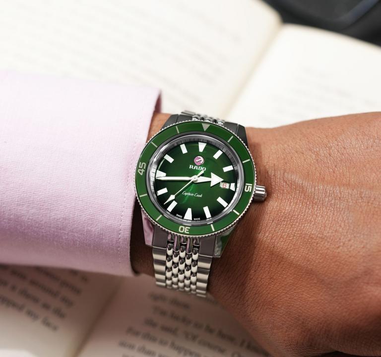 Radd_o Captain Cook Japan Automatic
