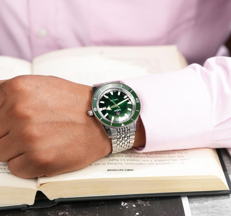 Radd_o Captain Cook Japan Automatic