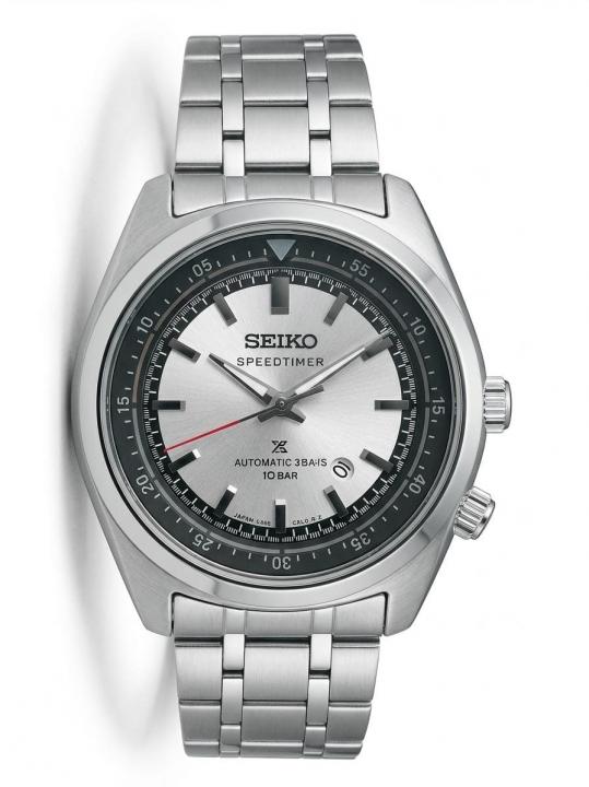 Sei.ko Prospex Speedtime con temporizador Silver-grey